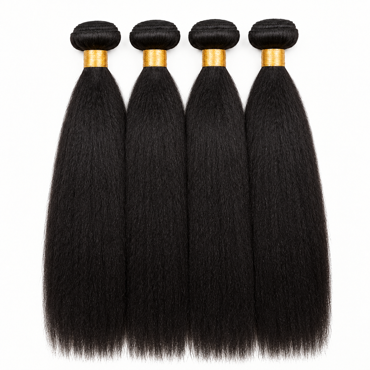 Kinky Straight Raw Hair