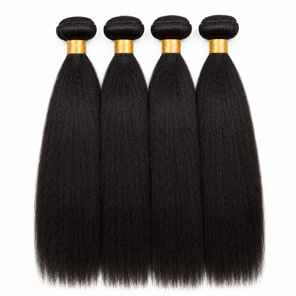 Kinky Straight Raw Hair