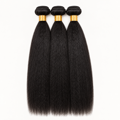 Kinky Straight Raw Hair