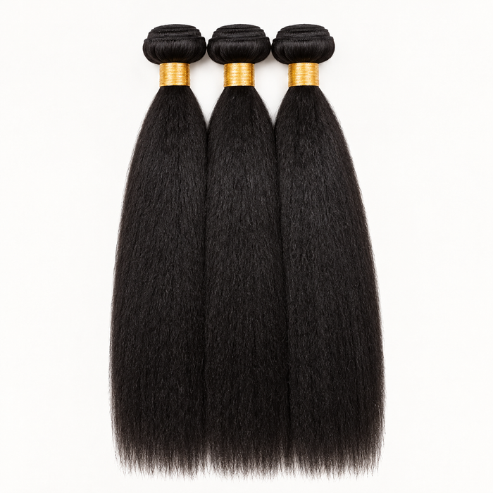 Kinky Straight Raw Hair