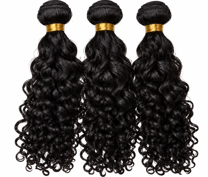 Burmese curly Raw Hair